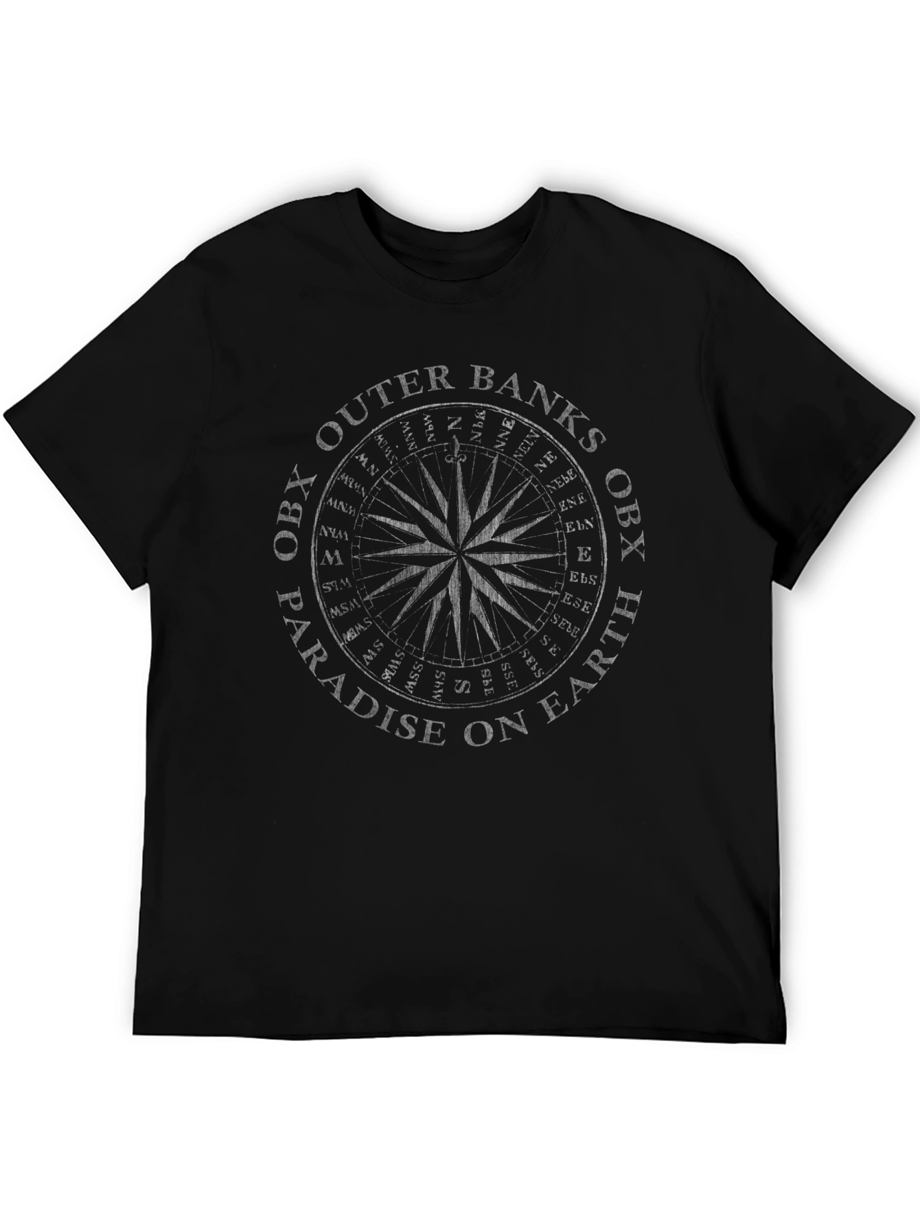 Outer Banks Compass Graphic T-Shirt
