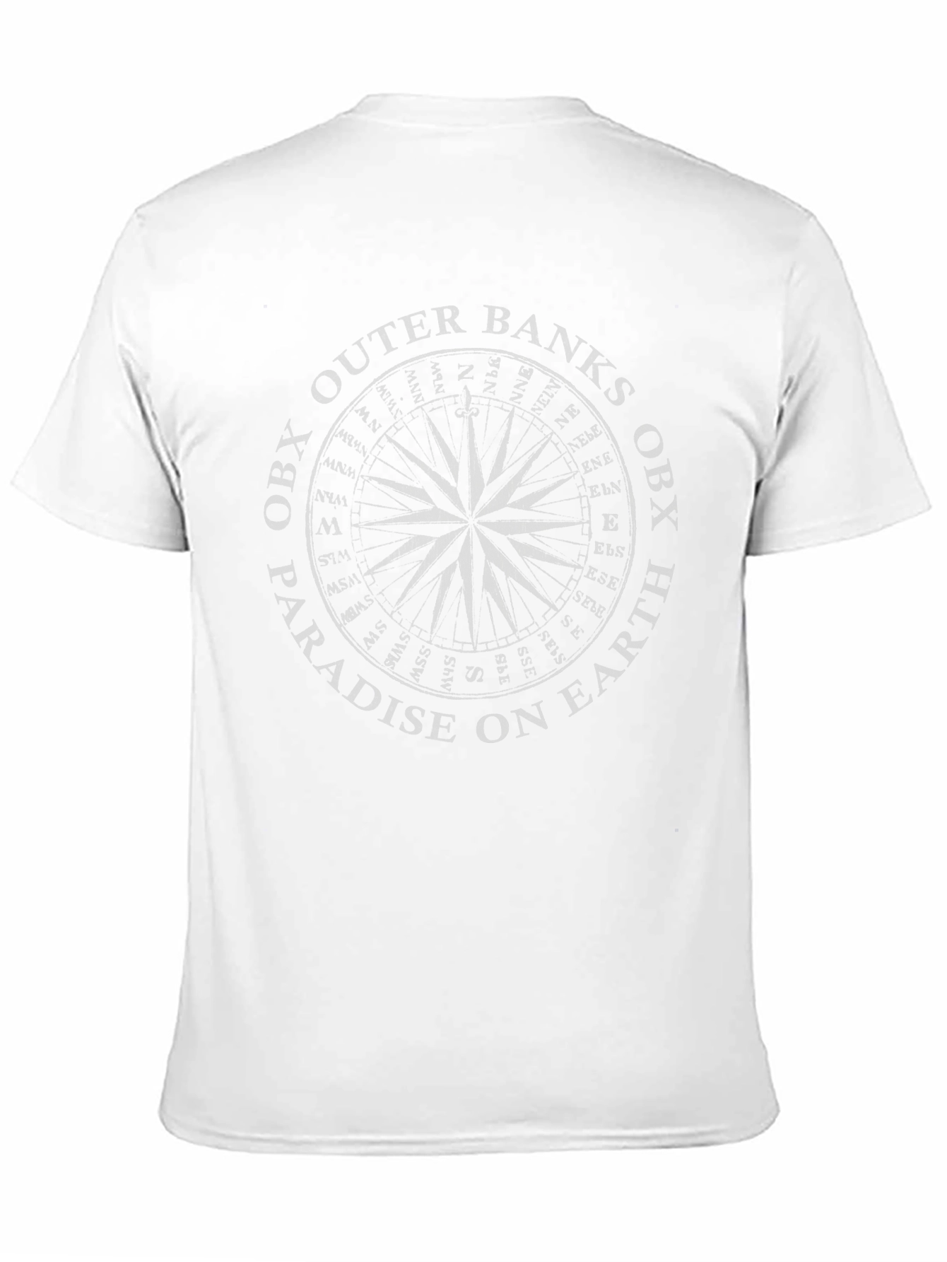 Outer Banks Compass Graphic T-Shirt