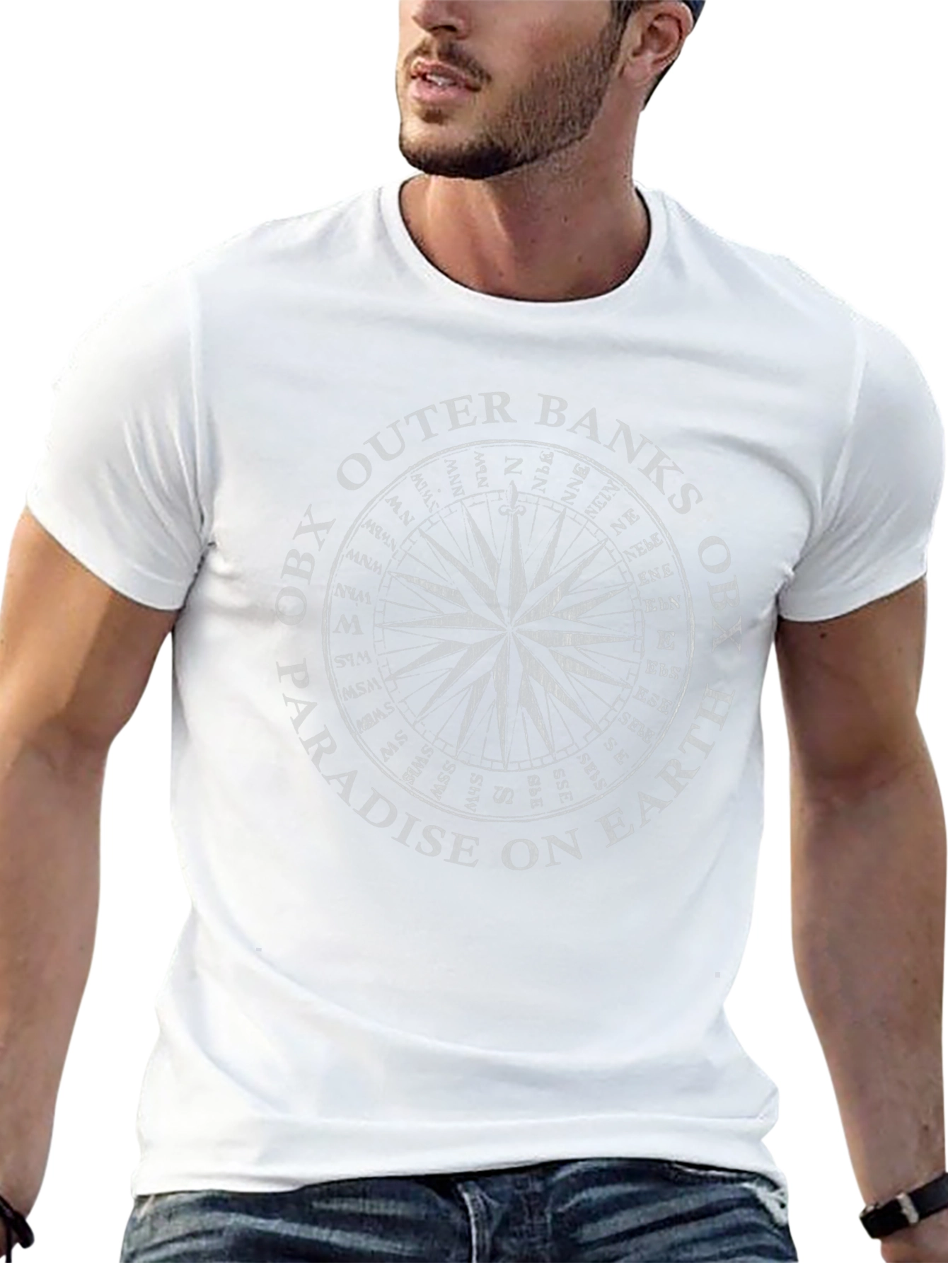 Outer Banks Compass Graphic T-Shirt