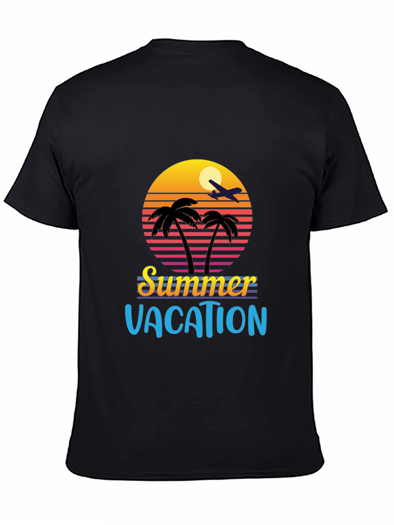 Summer Vacation Retro Style T-Shirt