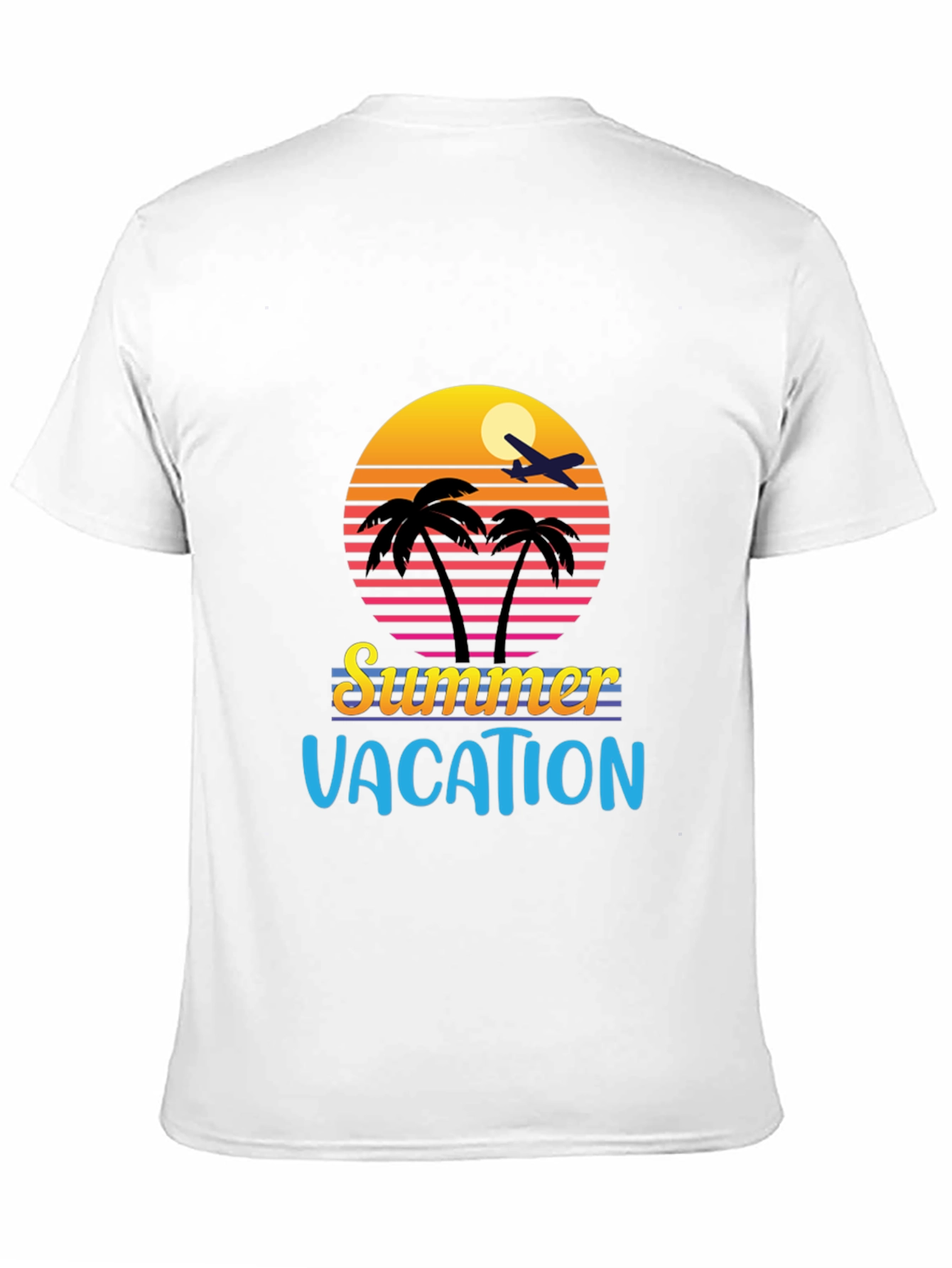 Summer Vacation Retro Style T-Shirt