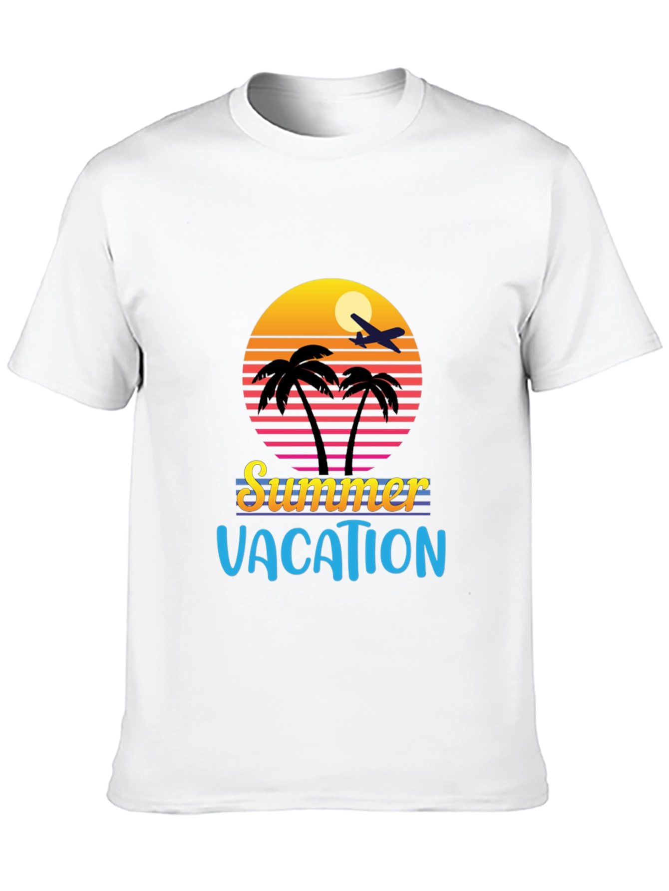 Summer Vacation Retro Style T-Shirt