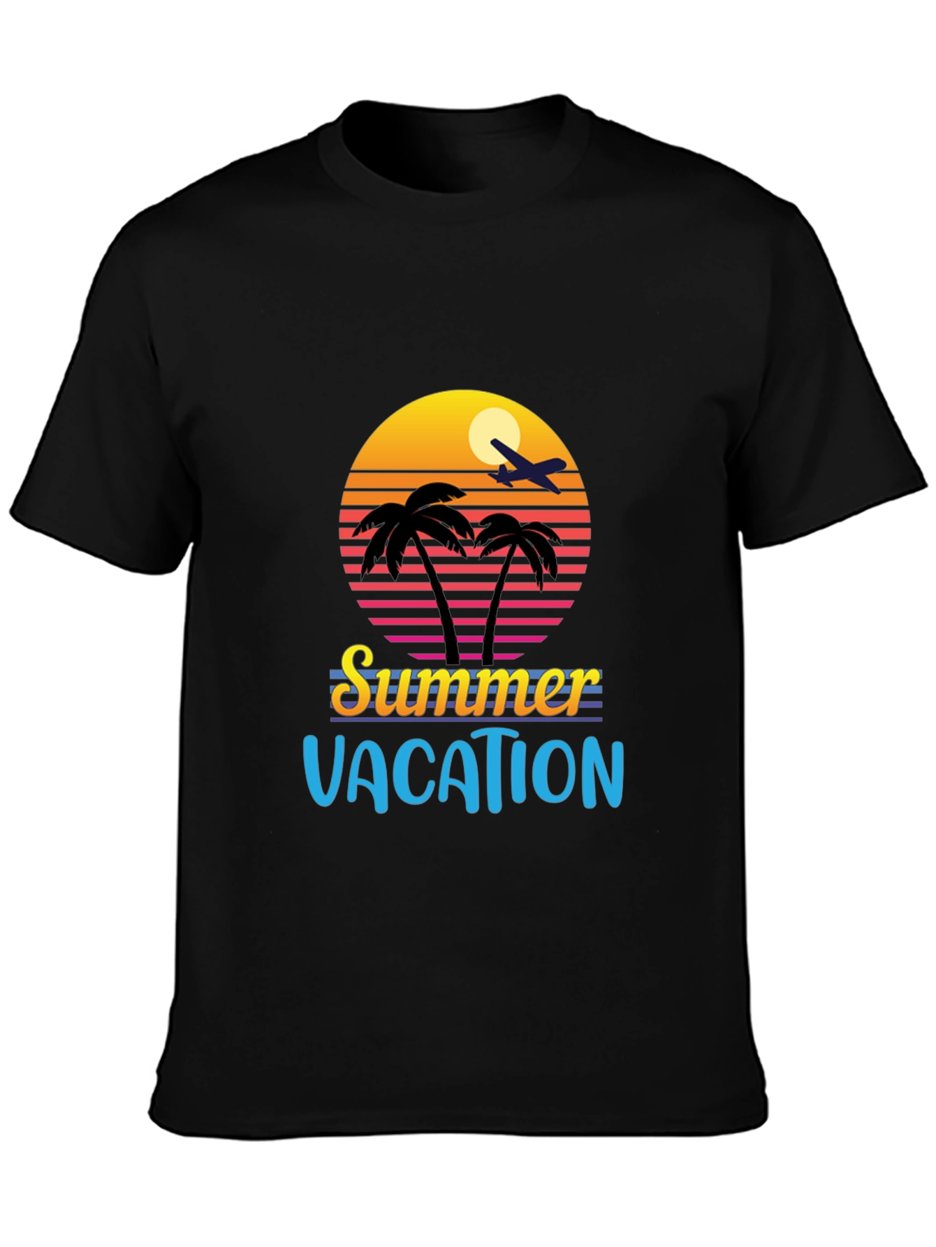 Summer Vacation Retro Style T-Shirt