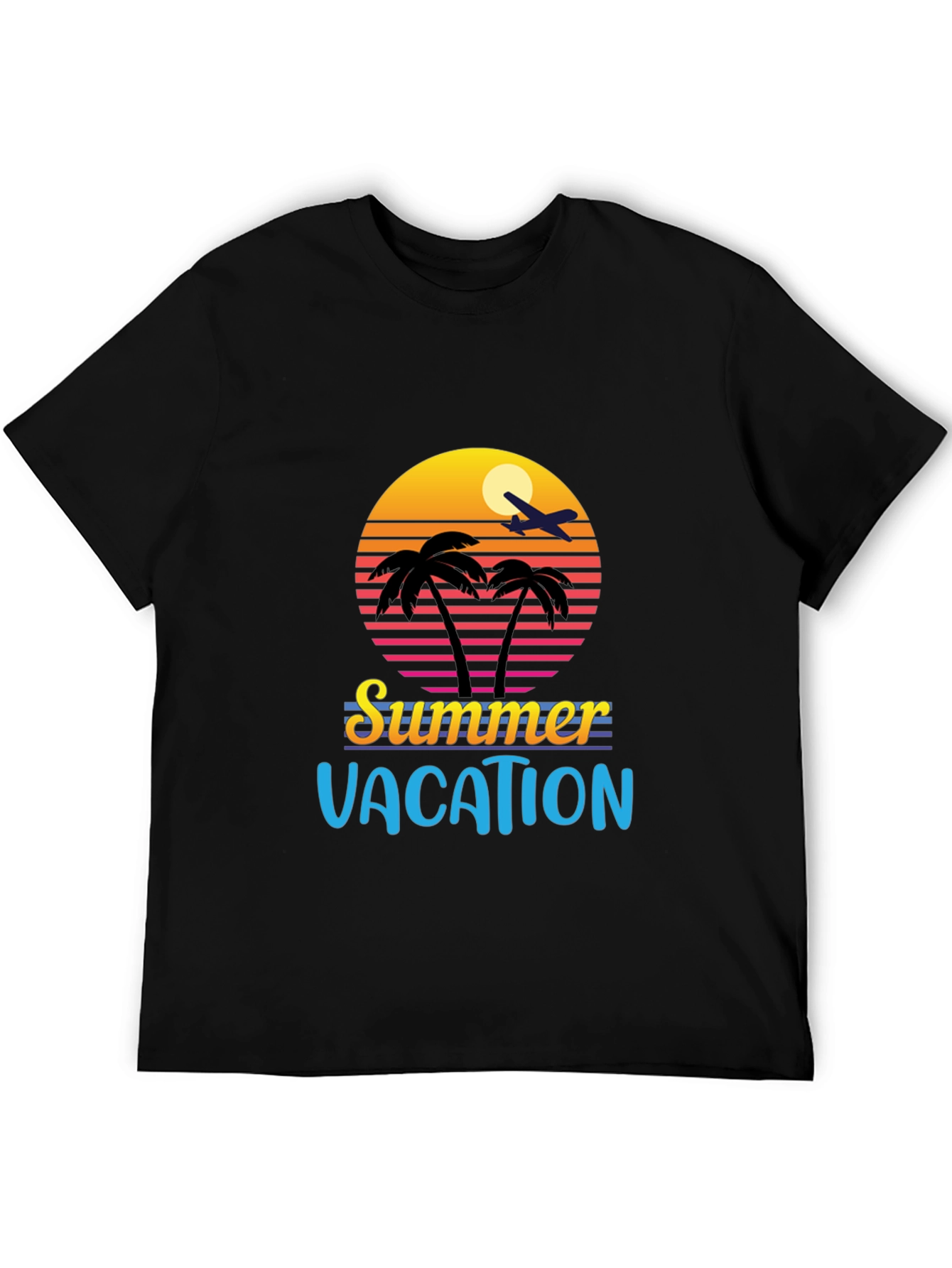 Summer Vacation Retro Style T-Shirt
