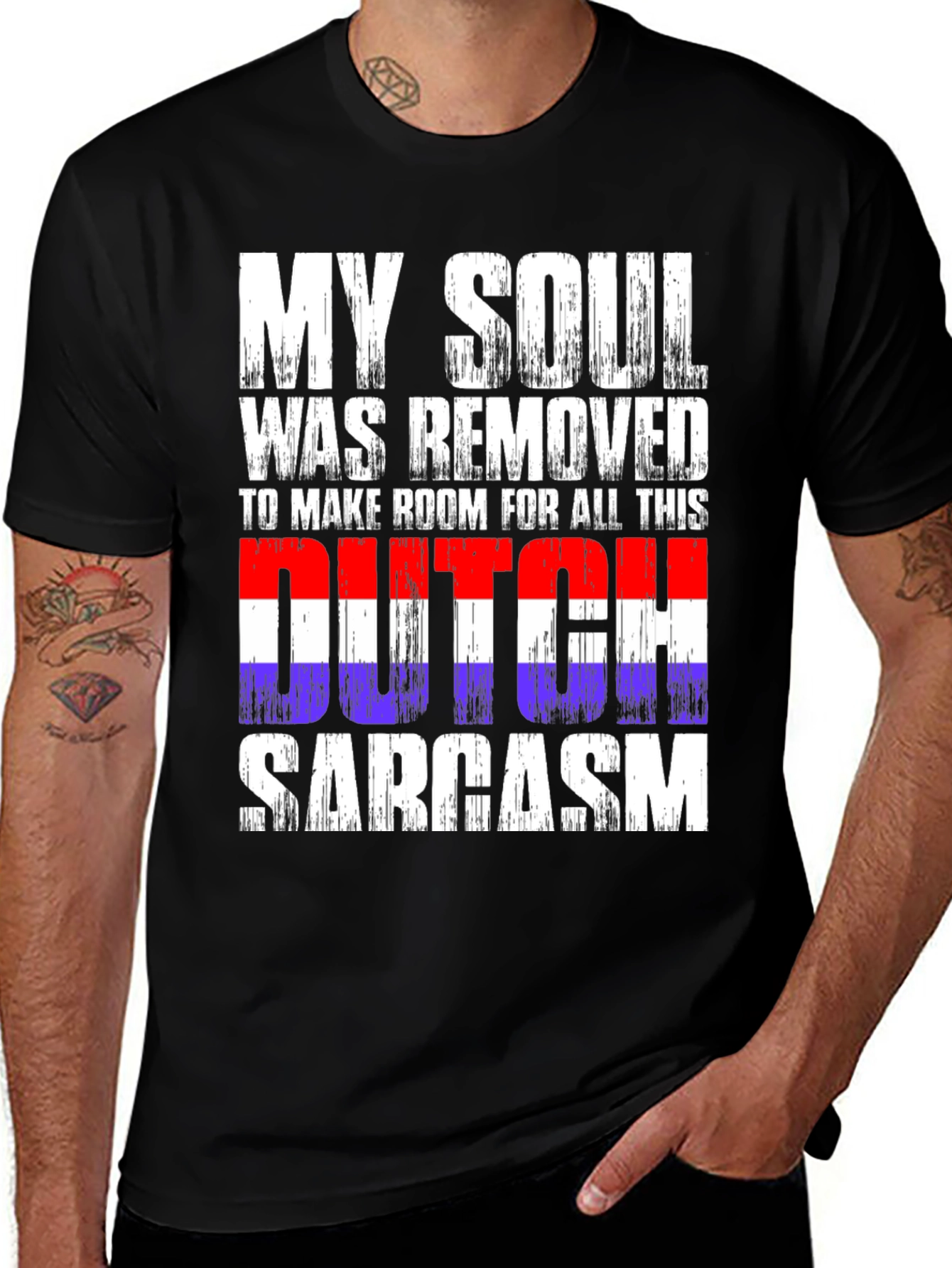 Dutch Sarcasm T-Shirt - Funny Novelty Tee