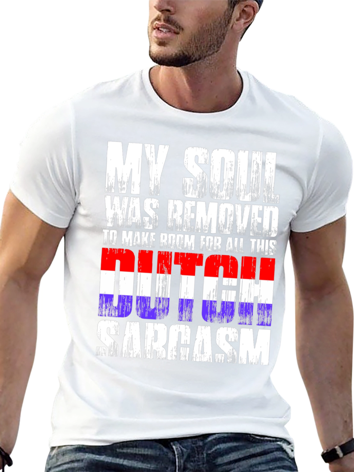 Dutch Sarcasm T-Shirt - Funny Novelty Tee