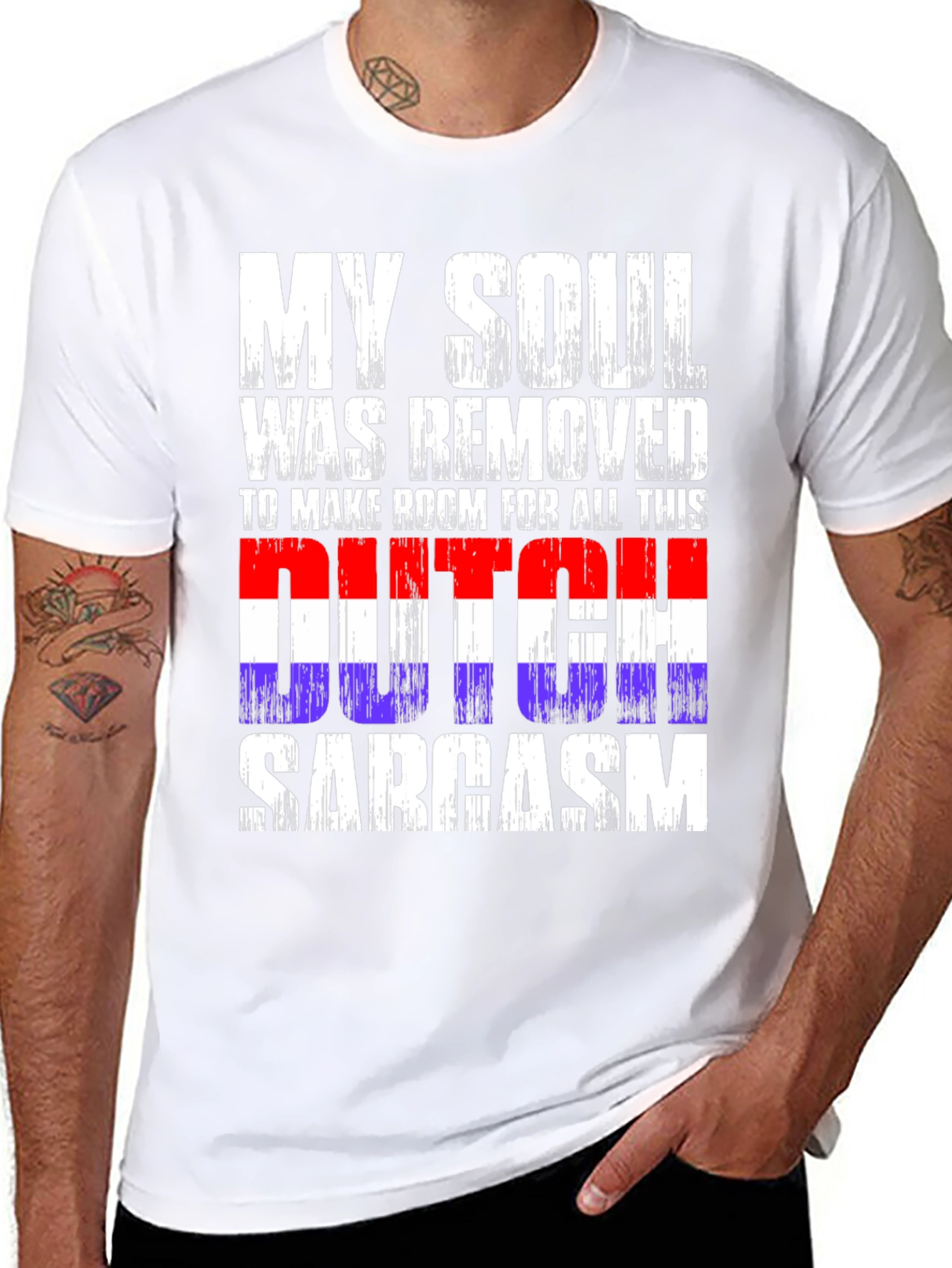 Dutch Sarcasm T-Shirt - Funny Novelty Tee
