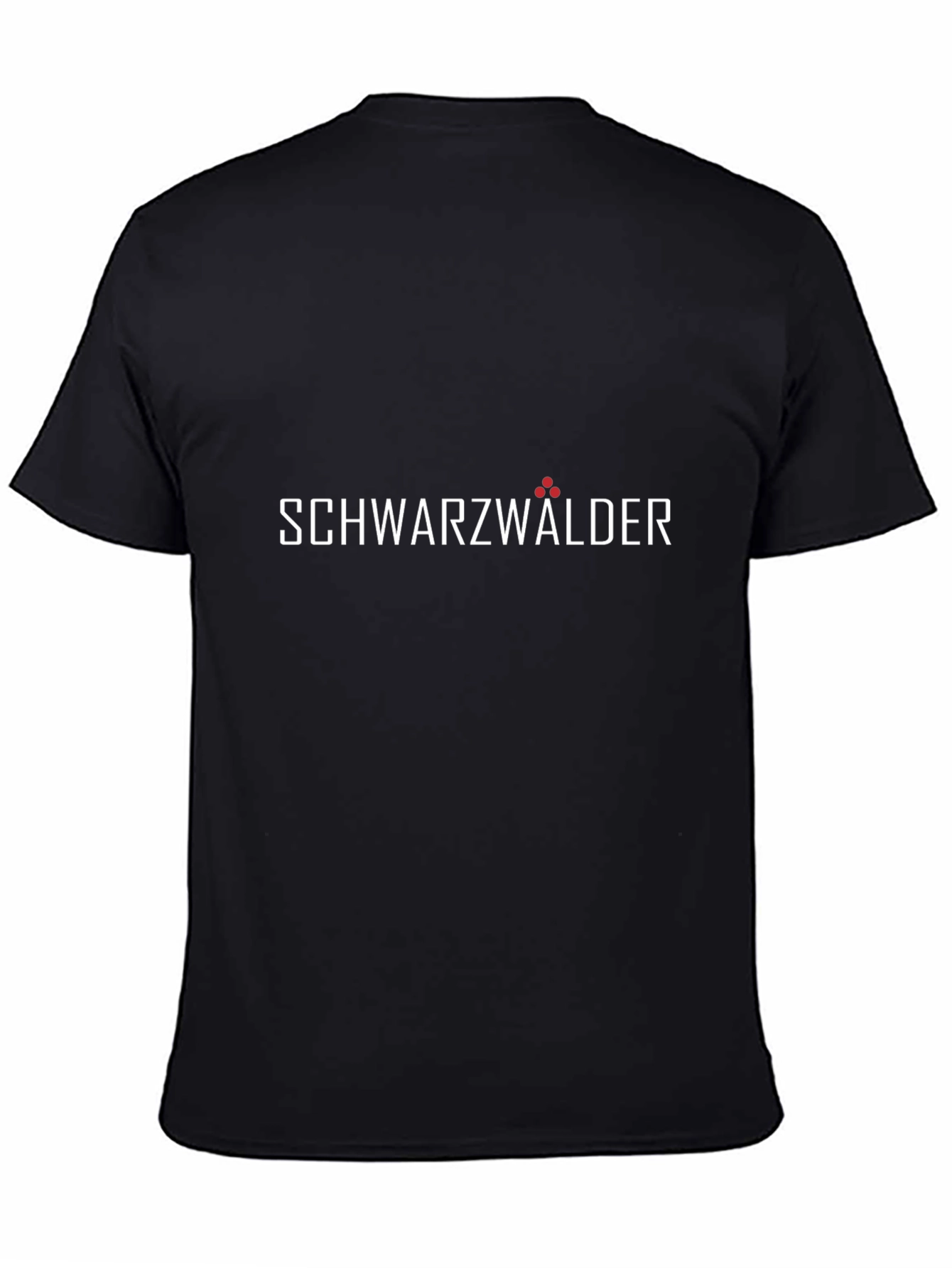 Schwarzwälder Graphic Black T-Shirt