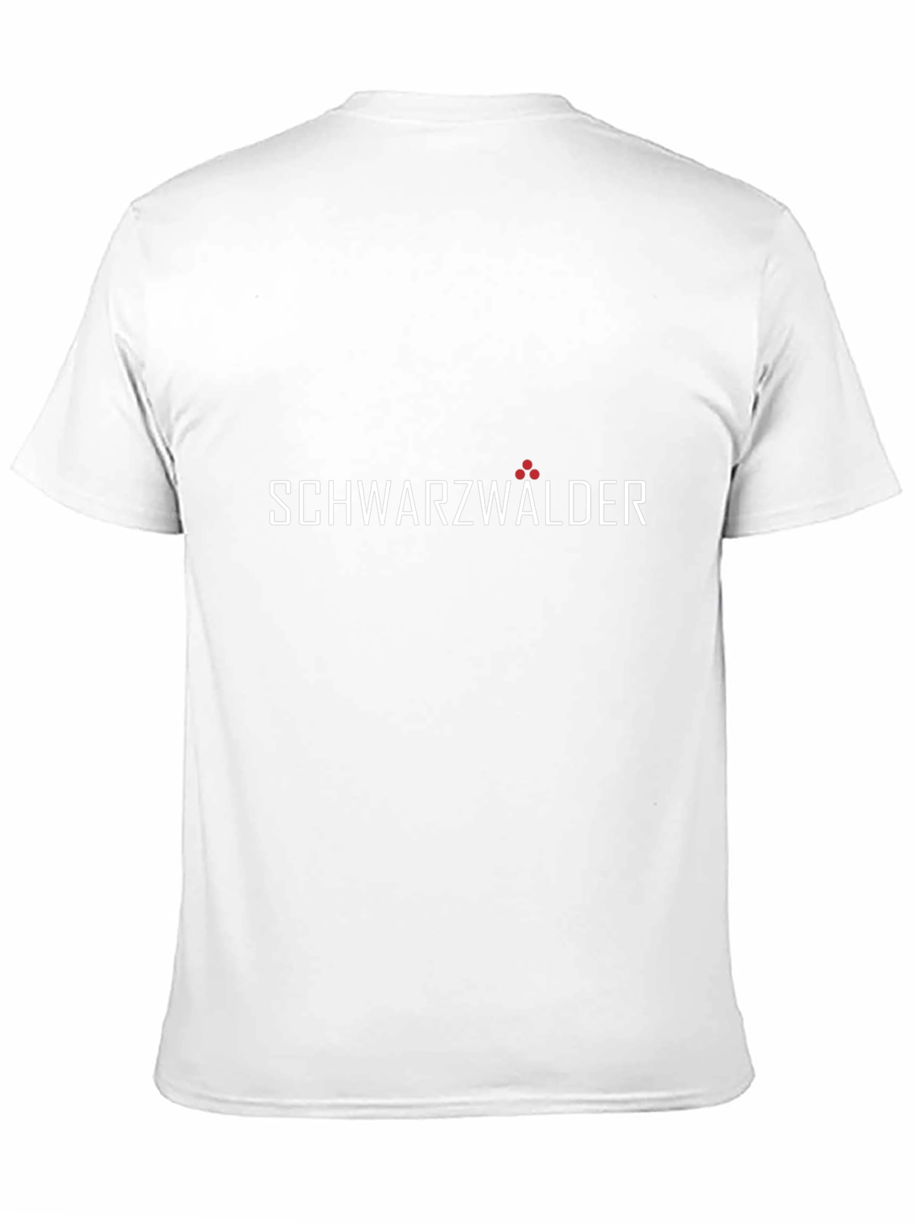 Schwarzwälder Graphic Black T-Shirt