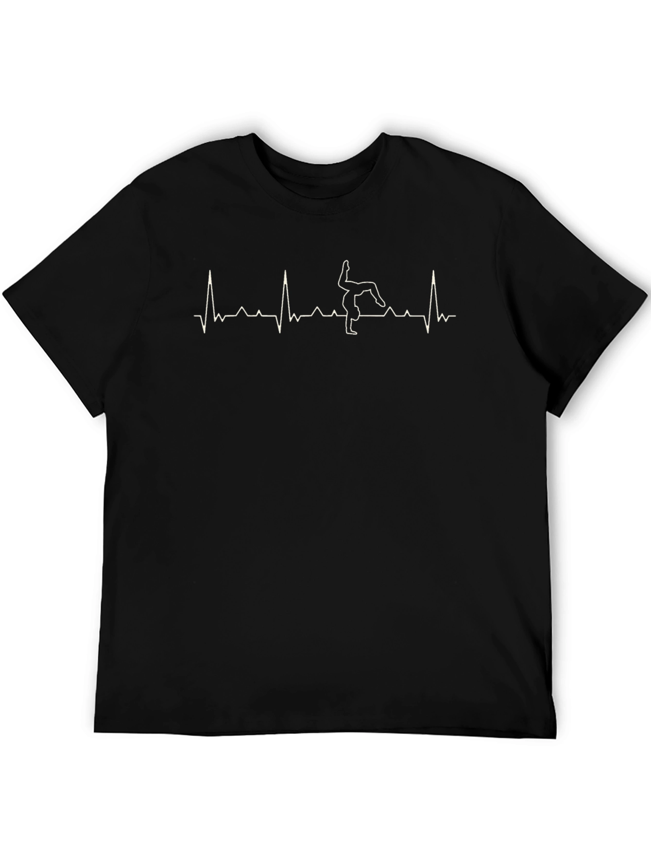 Gymnastics Heartbeat T-Shirt