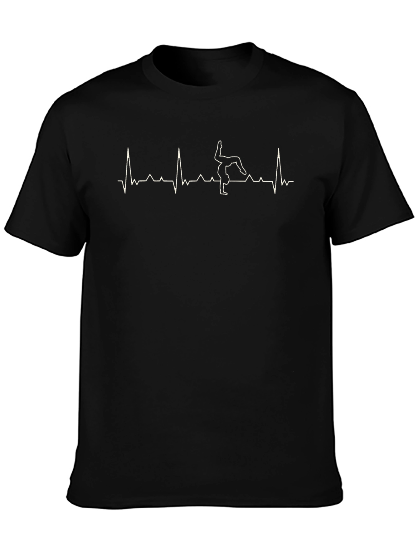 Gymnastics Heartbeat T-Shirt