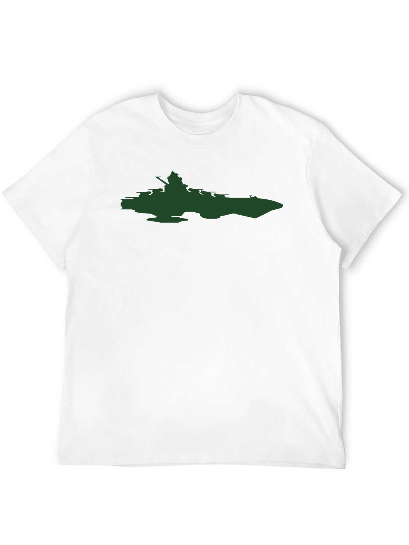 Geometric Graphic Tee - Bold Style