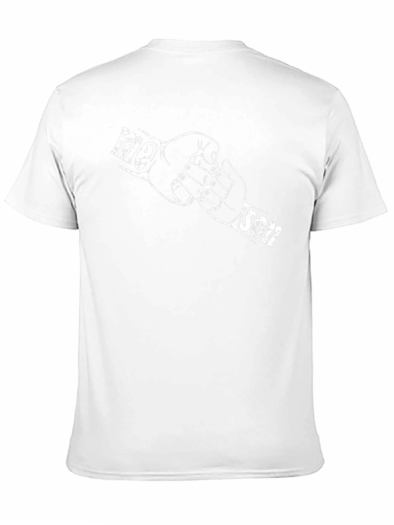 Me and Son Graphic T-Shirt Fathers Day Gift