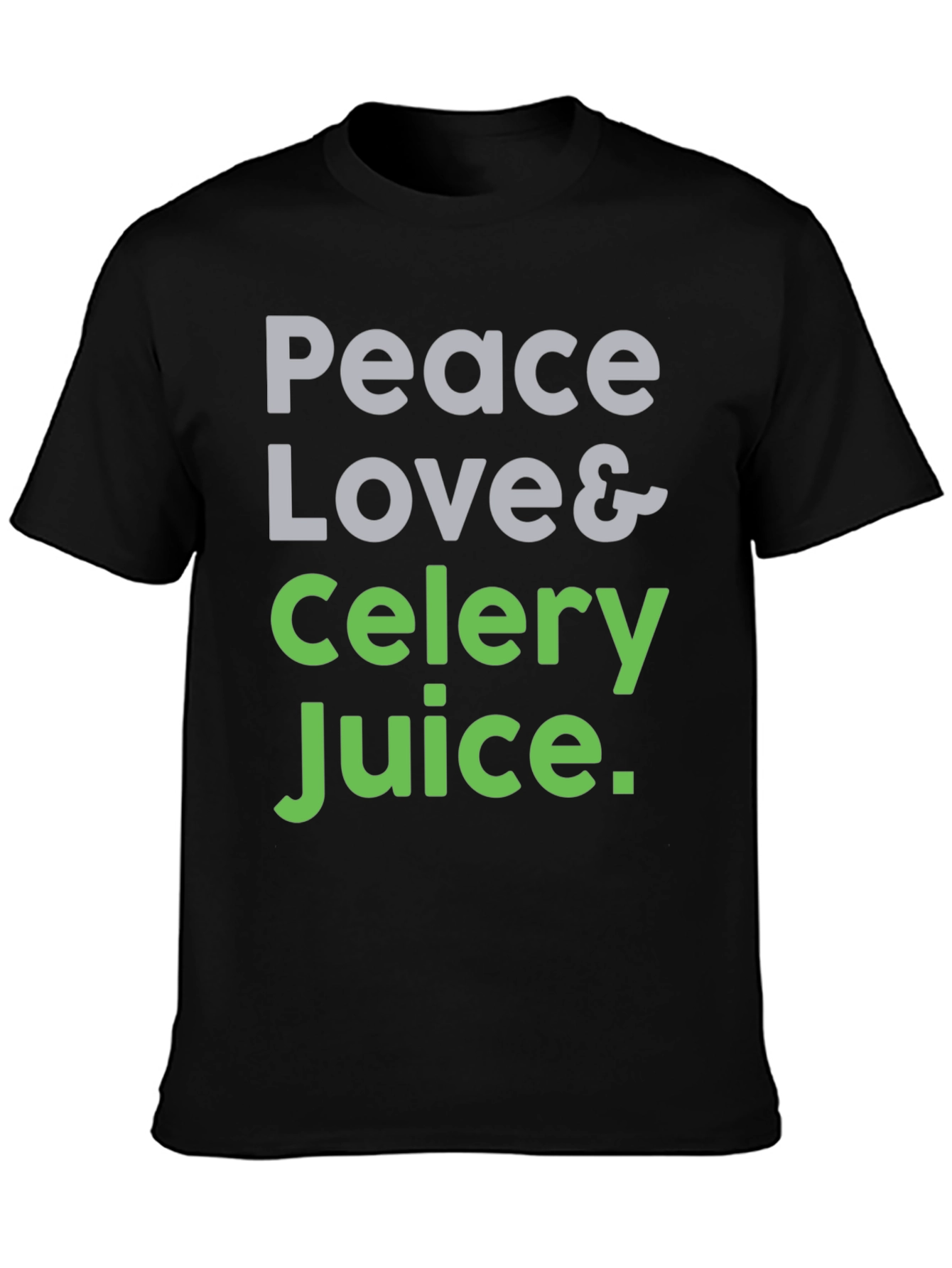 Peace Love & Celery Juice Graphic Tee