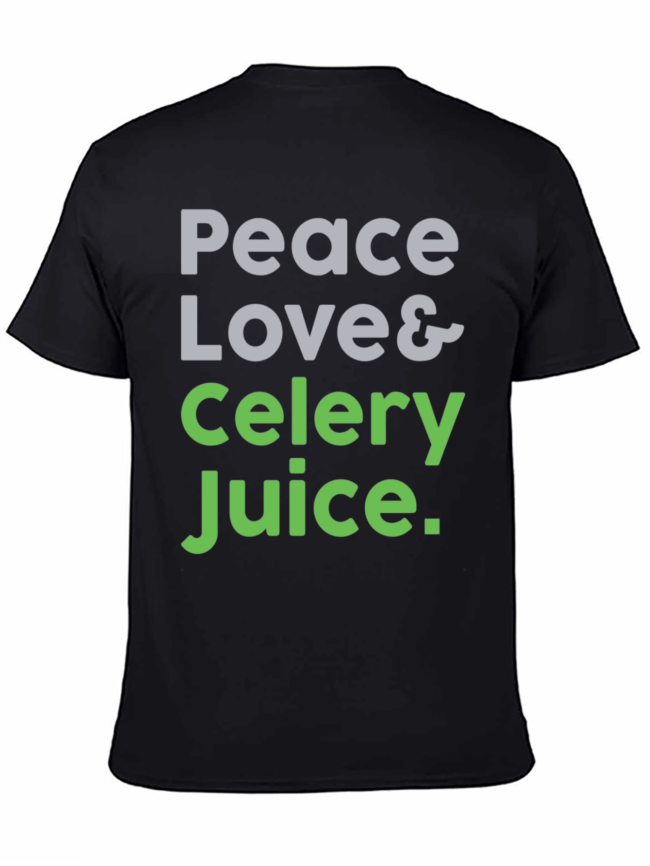Peace Love & Celery Juice Graphic Tee