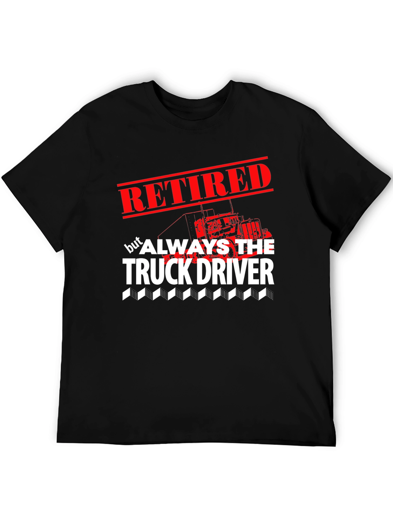 Retired Truck Driver T-Shirt