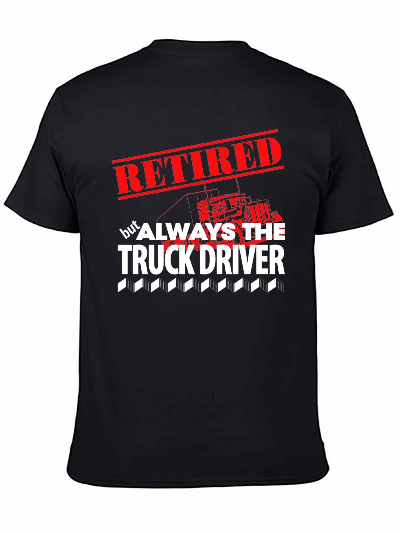 Retired Truck Driver T-Shirt