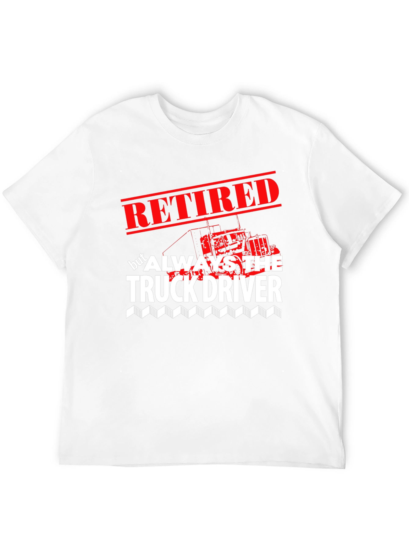 Retired Truck Driver T-Shirt
