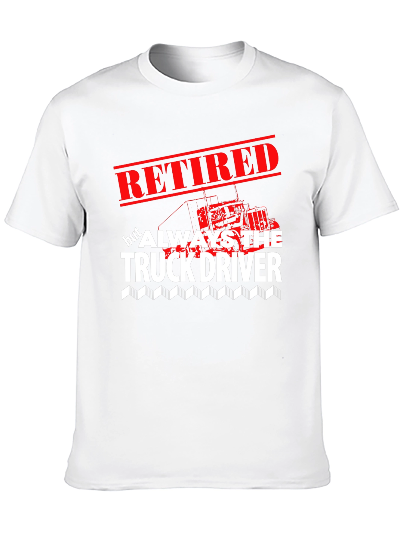 Retired Truck Driver T-Shirt