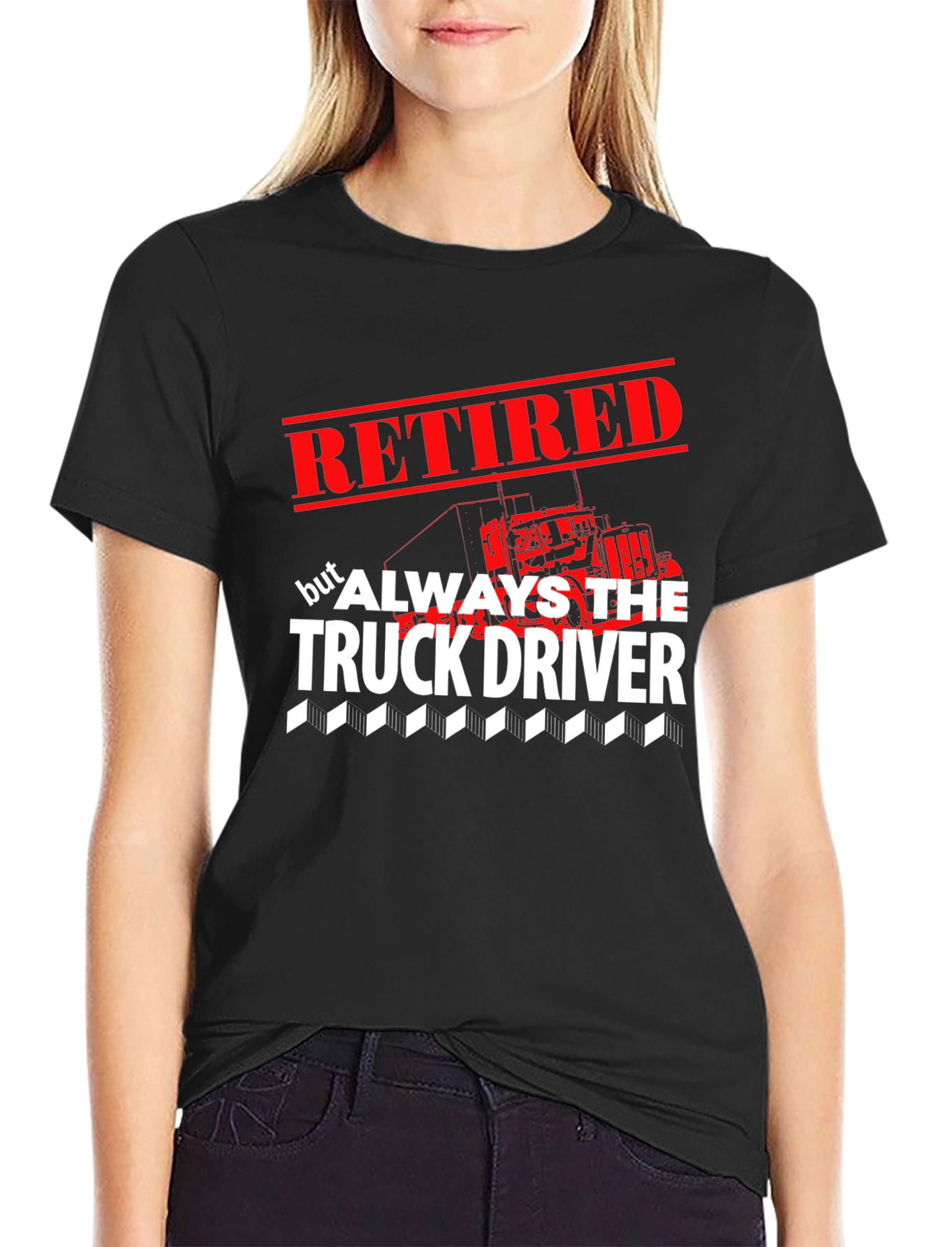 Retired Truck Driver T-Shirt