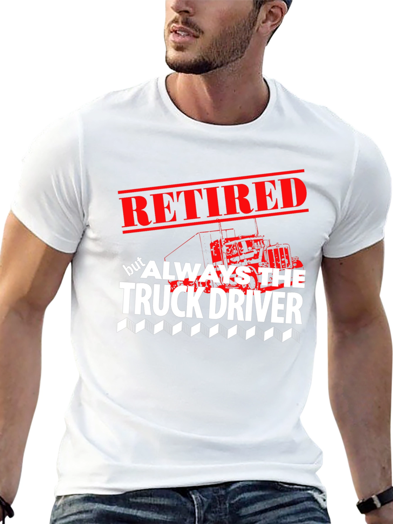 Retired Truck Driver T-Shirt