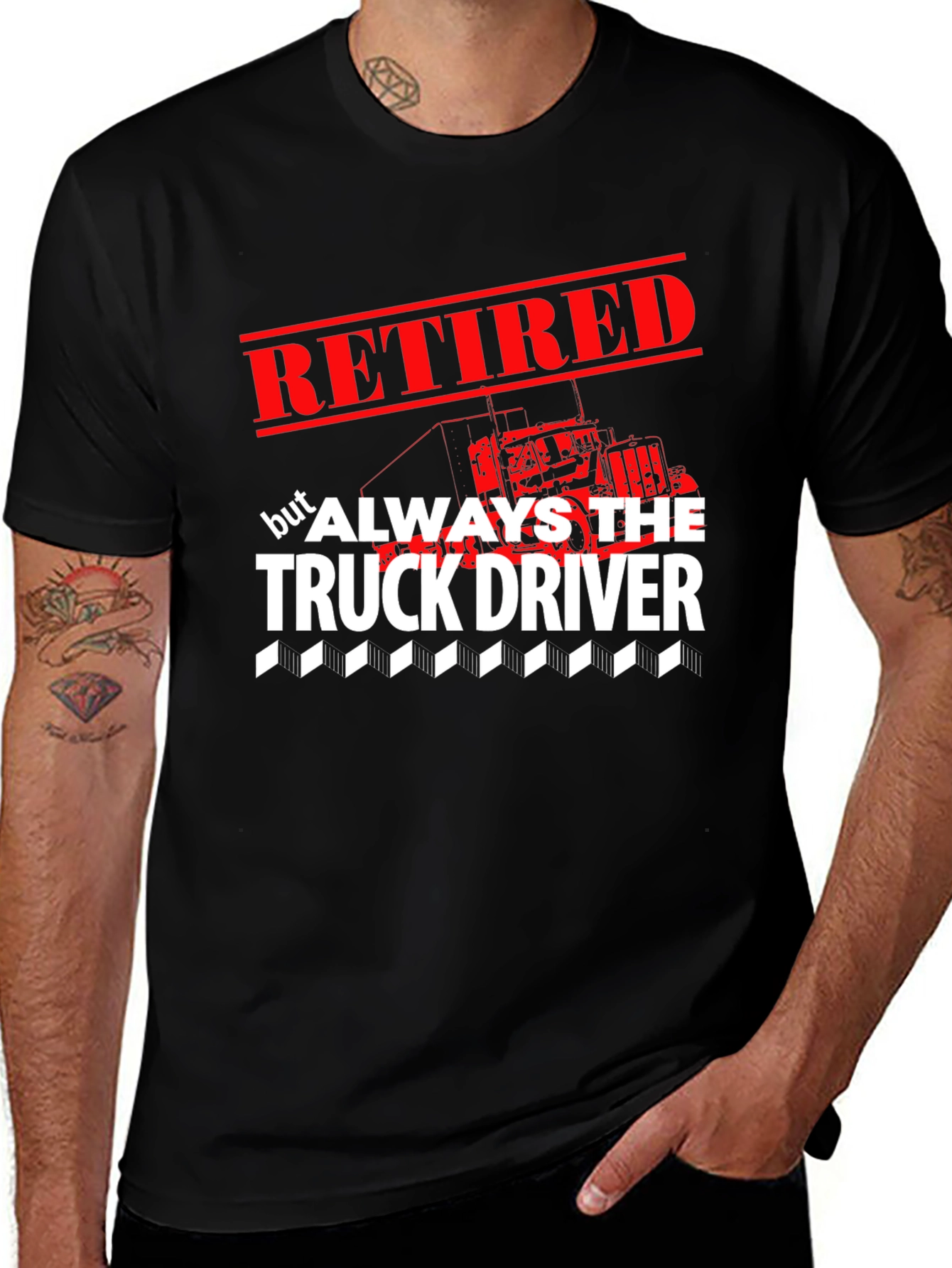 Retired Truck Driver T-Shirt
