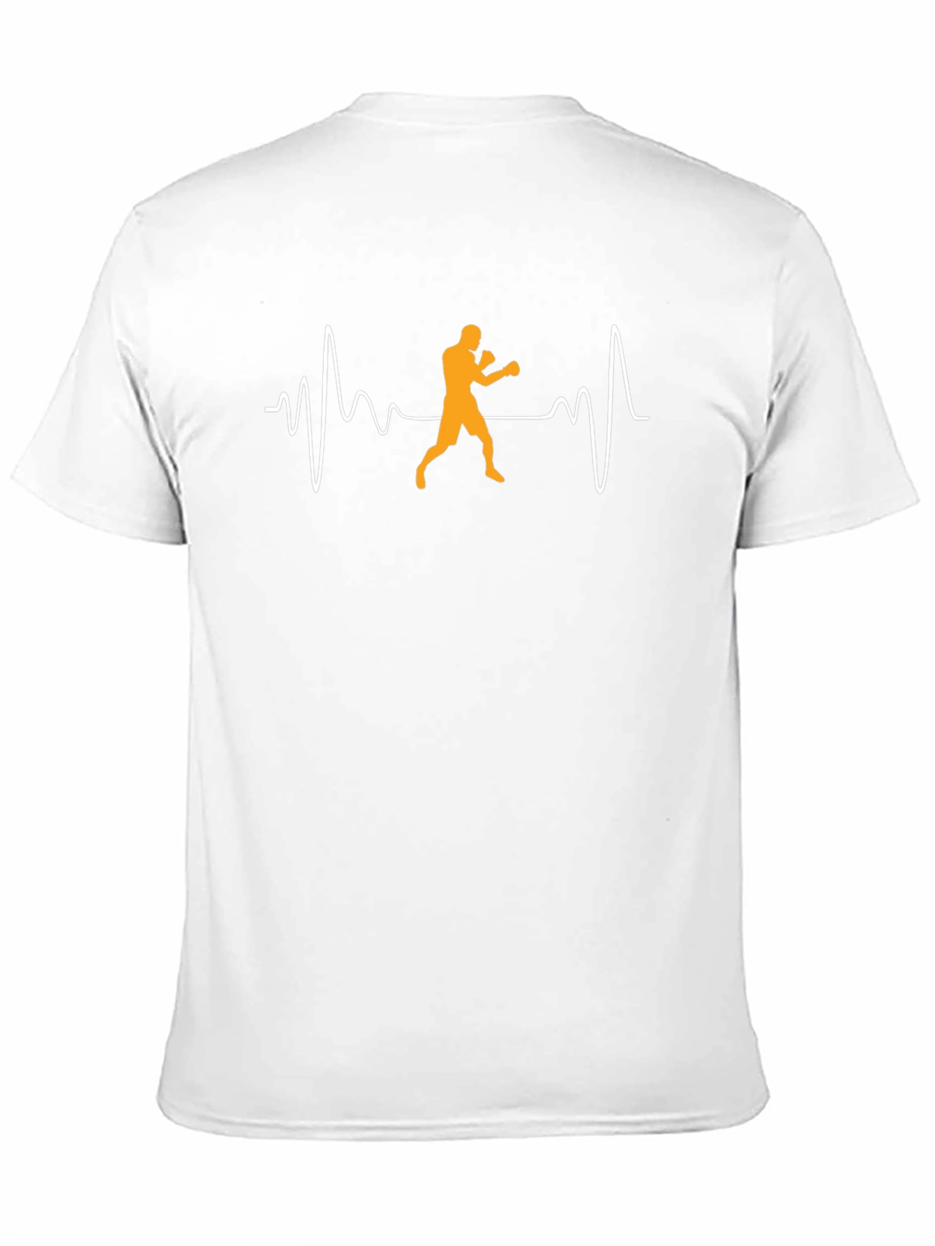 Boxing Heartbeat T-Shirt - Black