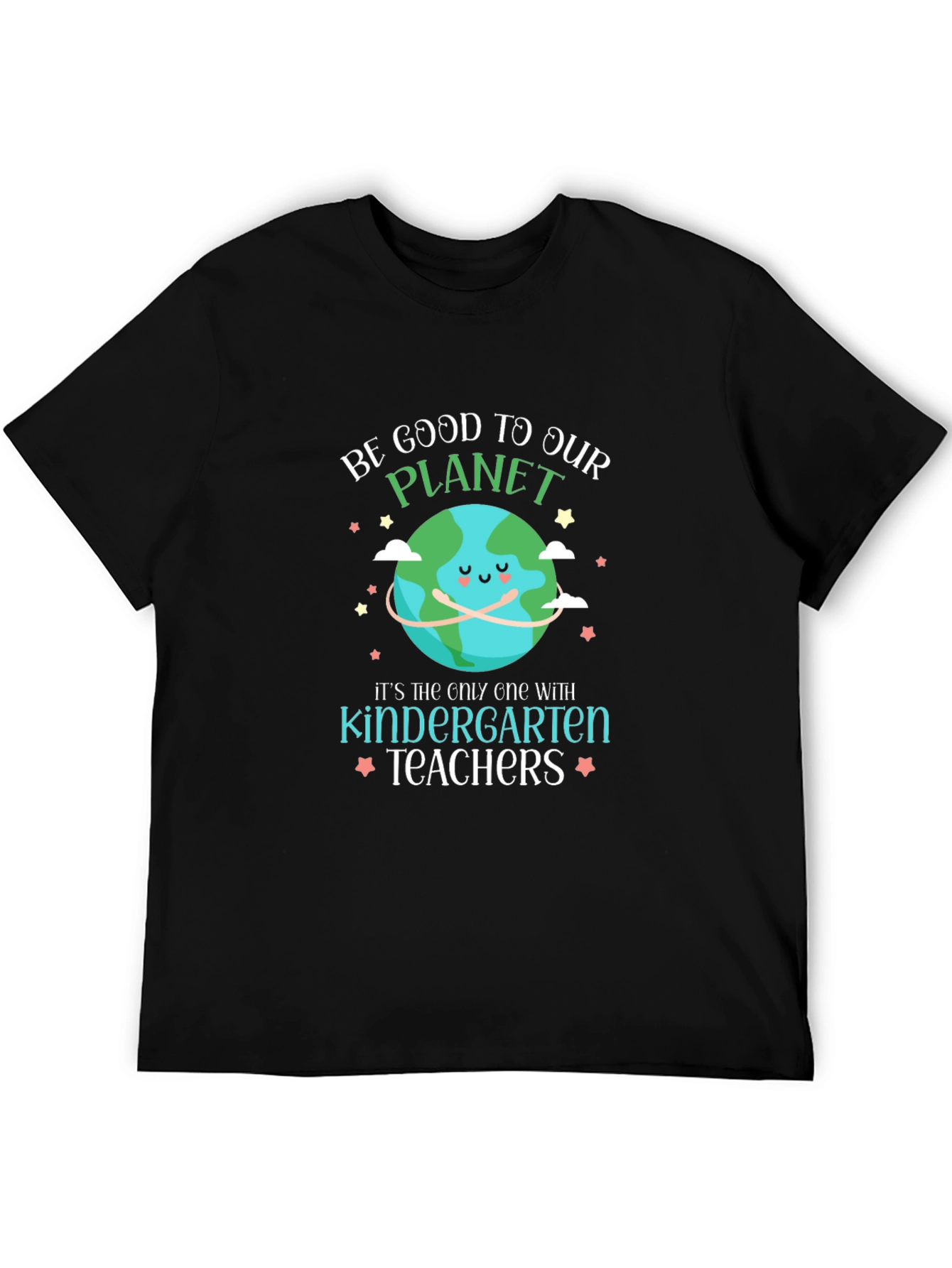 Planet Kindergarten Teachers T-Shirt