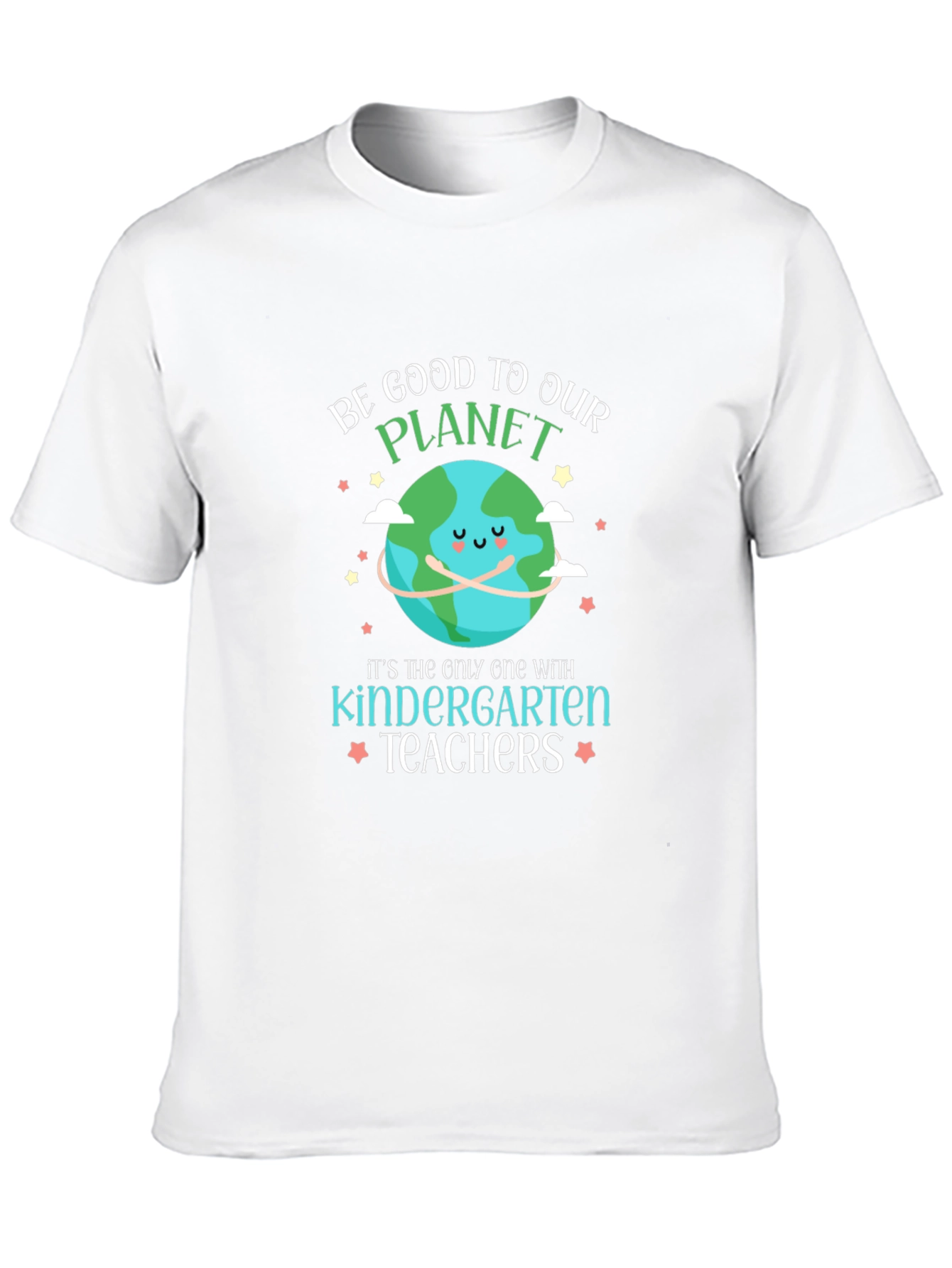 Planet Kindergarten Teachers T-Shirt