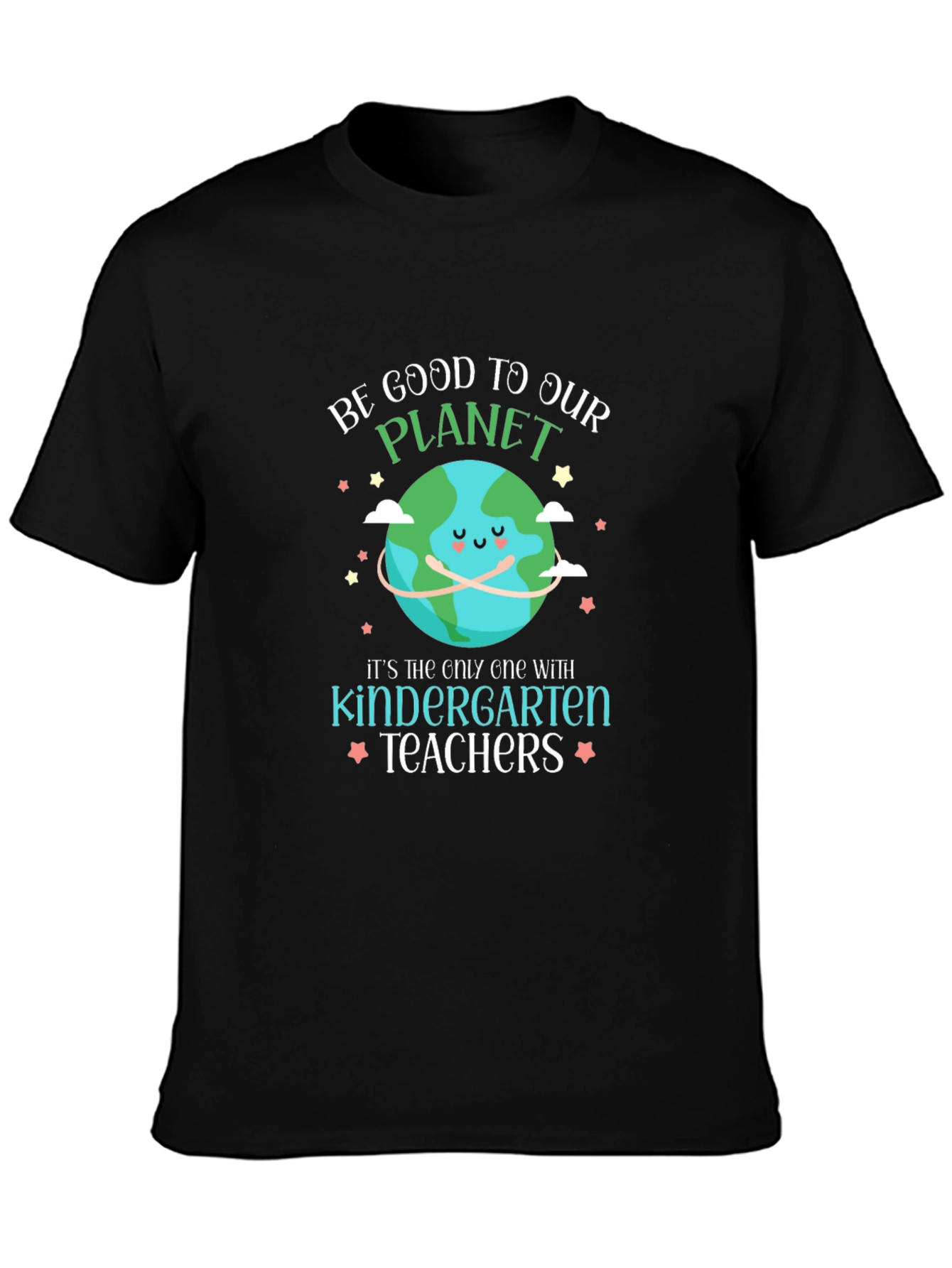 Planet Kindergarten Teachers T-Shirt
