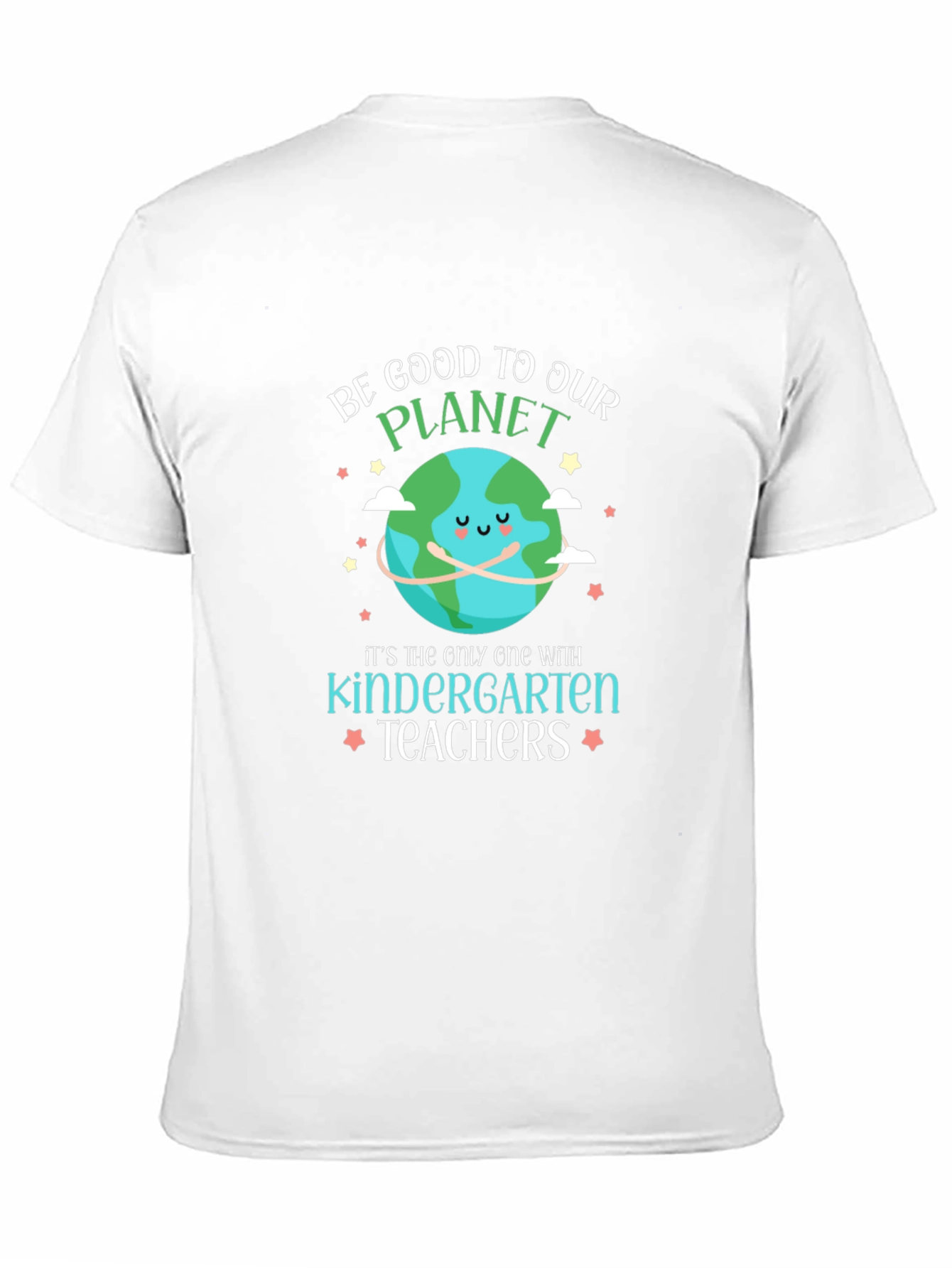 Planet Kindergarten Teachers T-Shirt