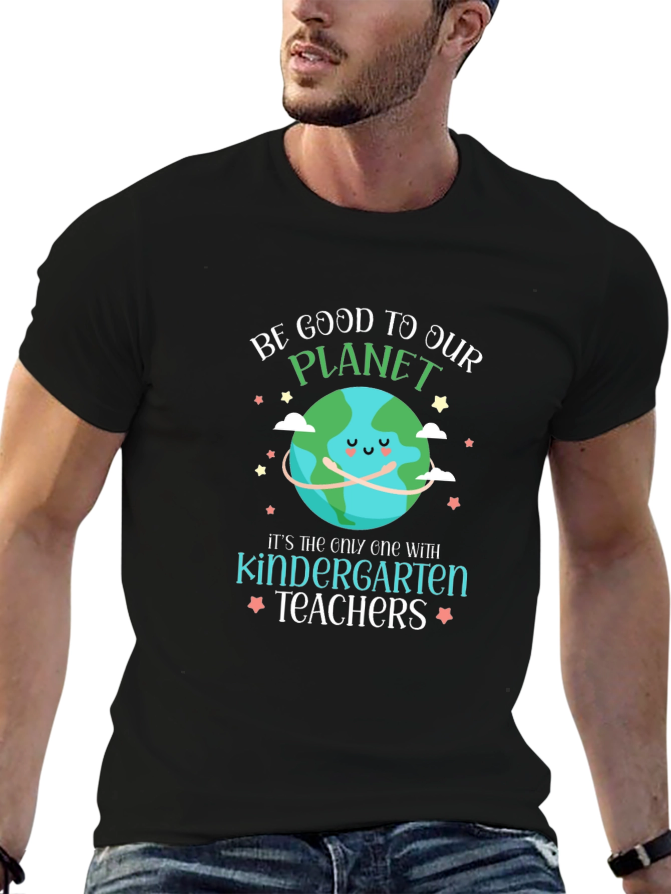 Planet Kindergarten Teachers T-Shirt