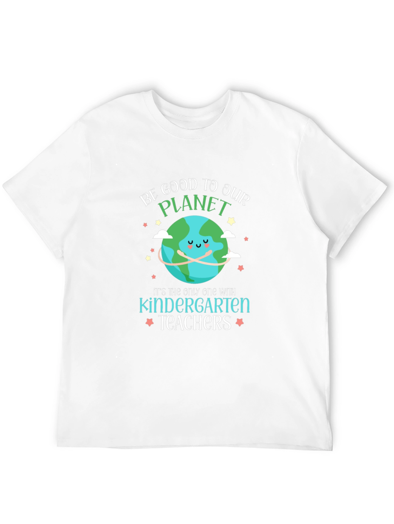 Planet Kindergarten Teachers T-Shirt