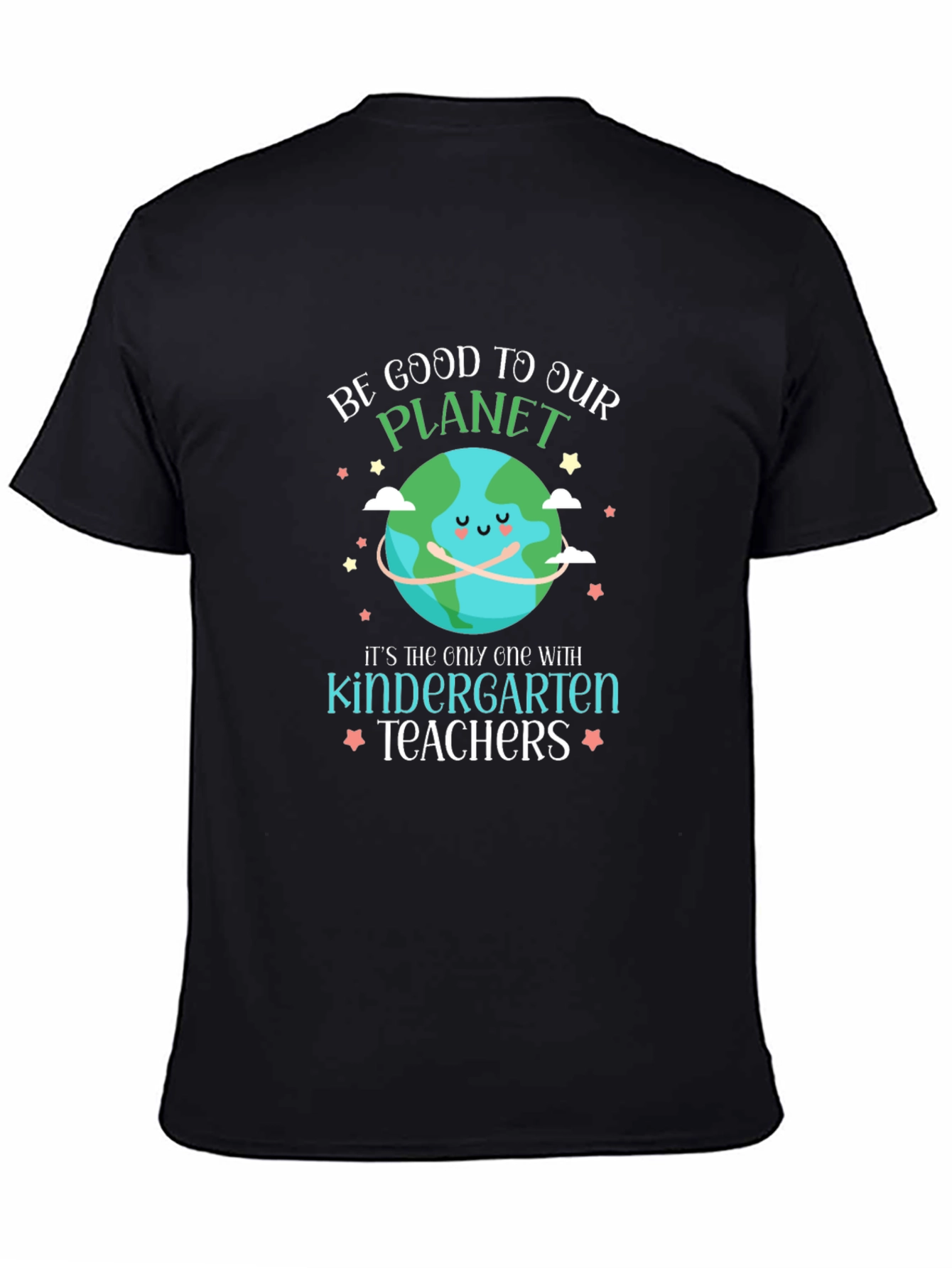 Planet Kindergarten Teachers T-Shirt