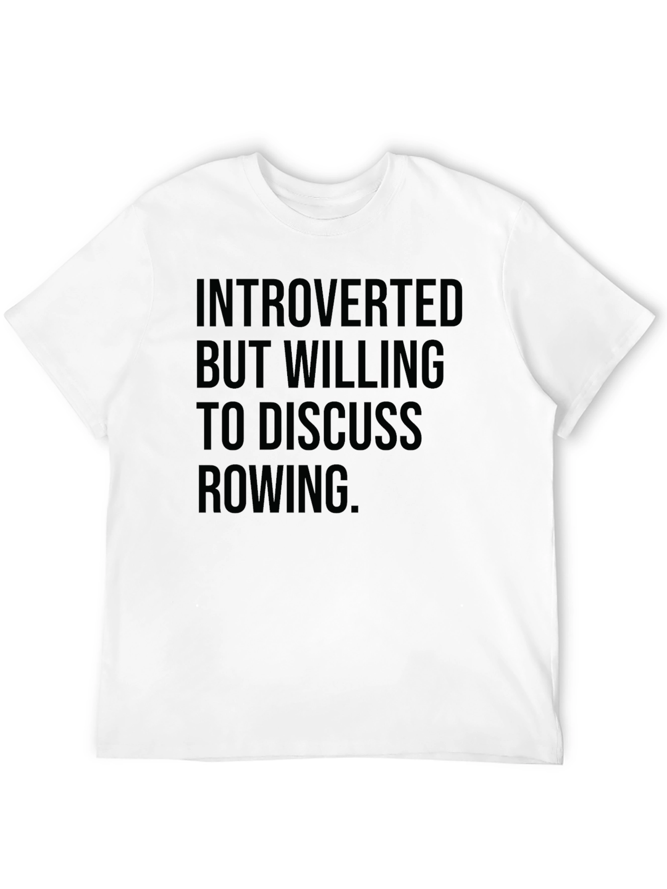 Introverted Rowing T-Shirt