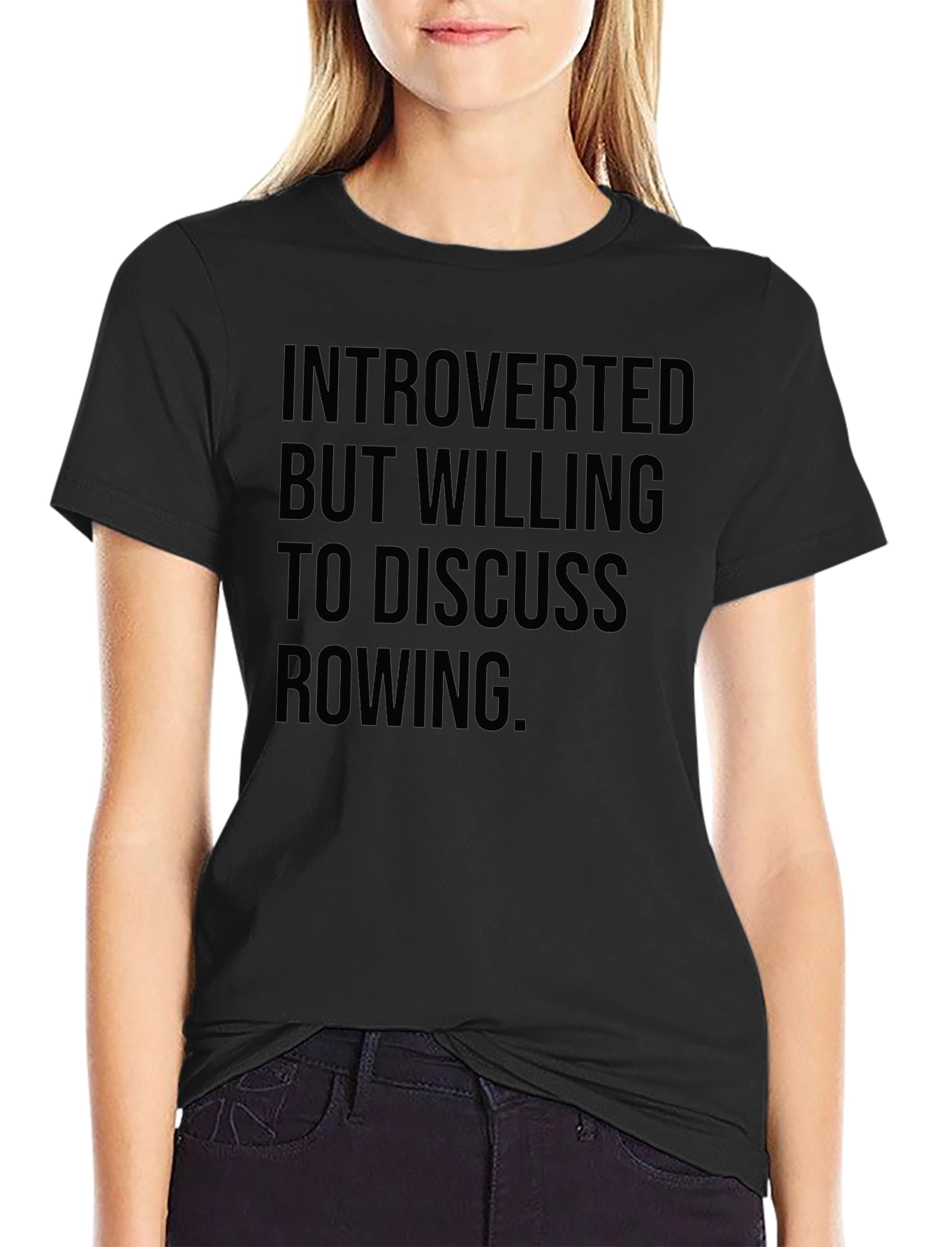 Introverted Rowing T-Shirt