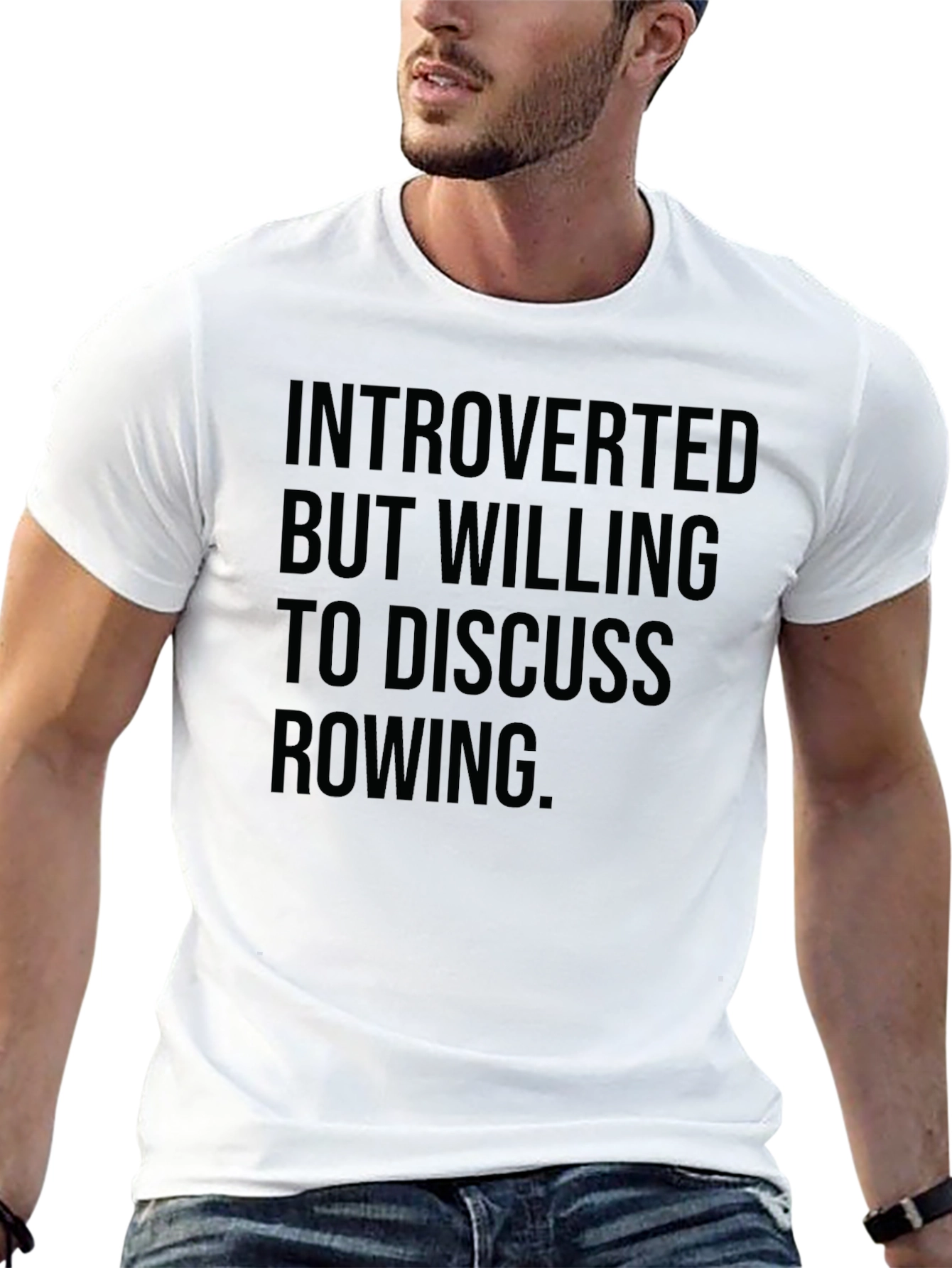 Introverted Rowing T-Shirt