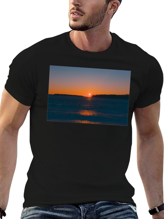 Scenic Sunset Graphic Tee