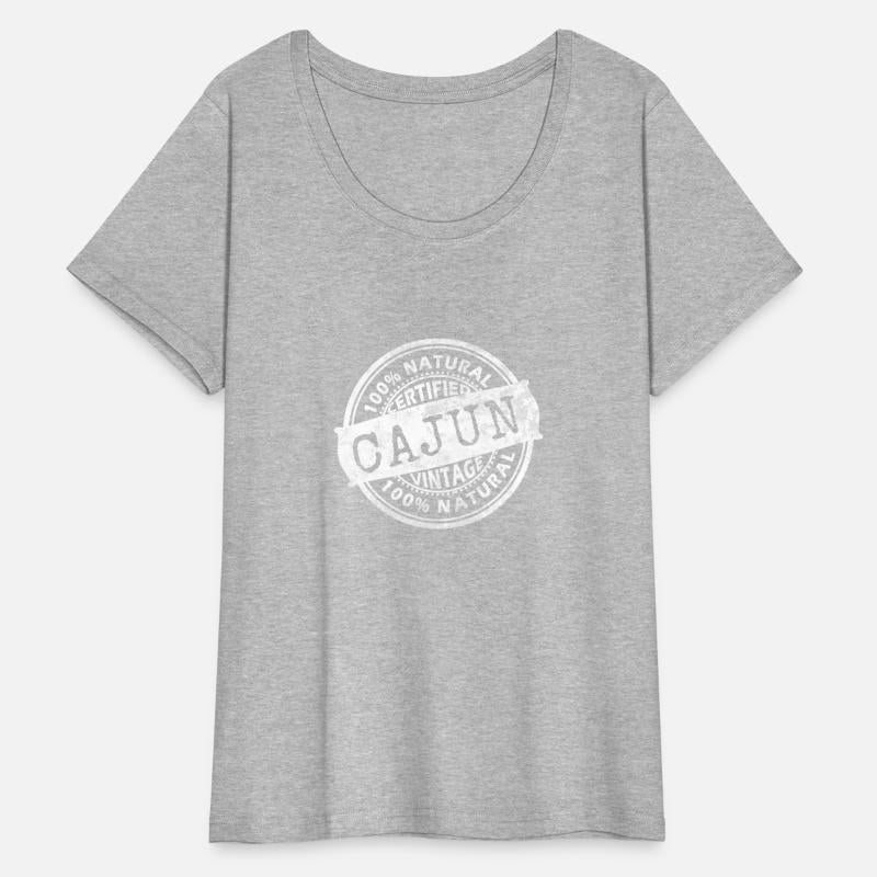 100 Certified Cajun White Stamp Louisiana