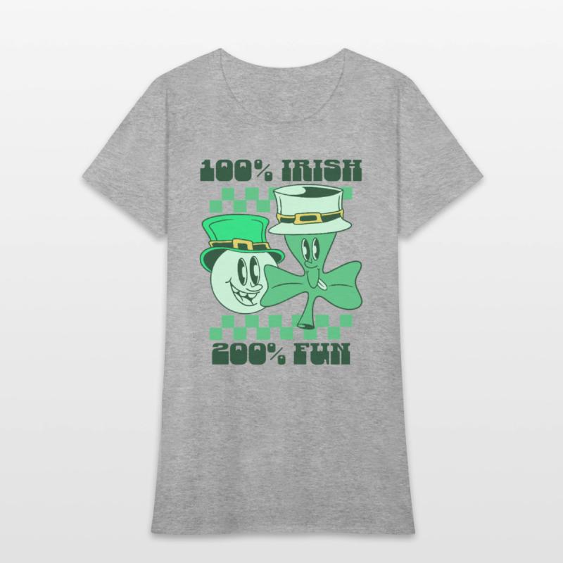 100% Irish 200% Fun