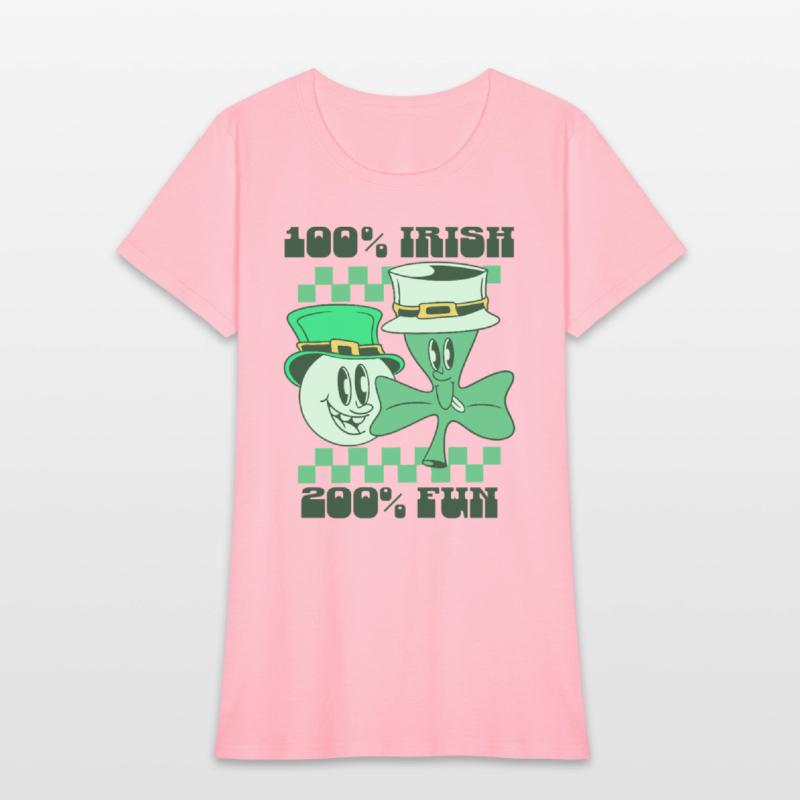100% Irish 200% Fun