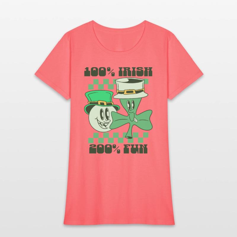 100% Irish 200% Fun