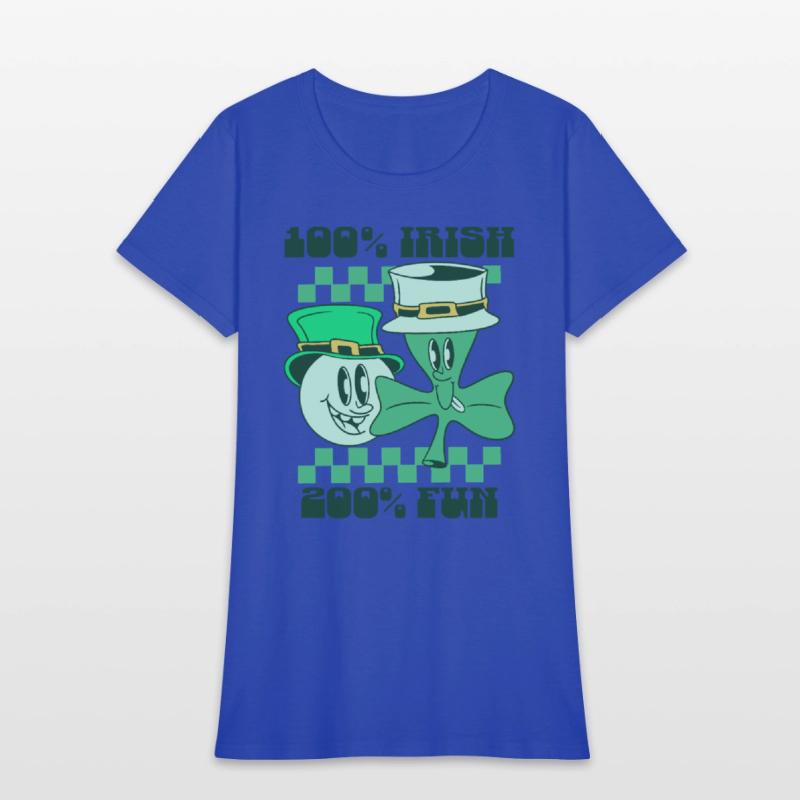 100% Irish 200% Fun