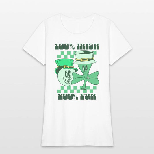 100% Irish 200% Fun