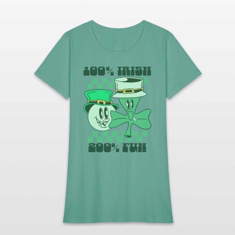 100% Irish 200% Fun