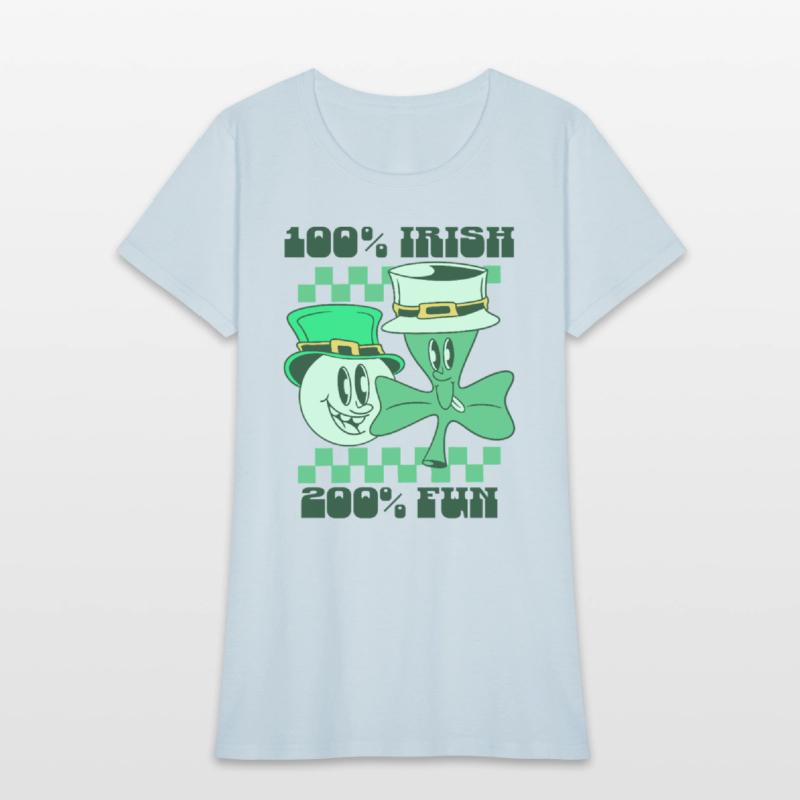 100% Irish 200% Fun