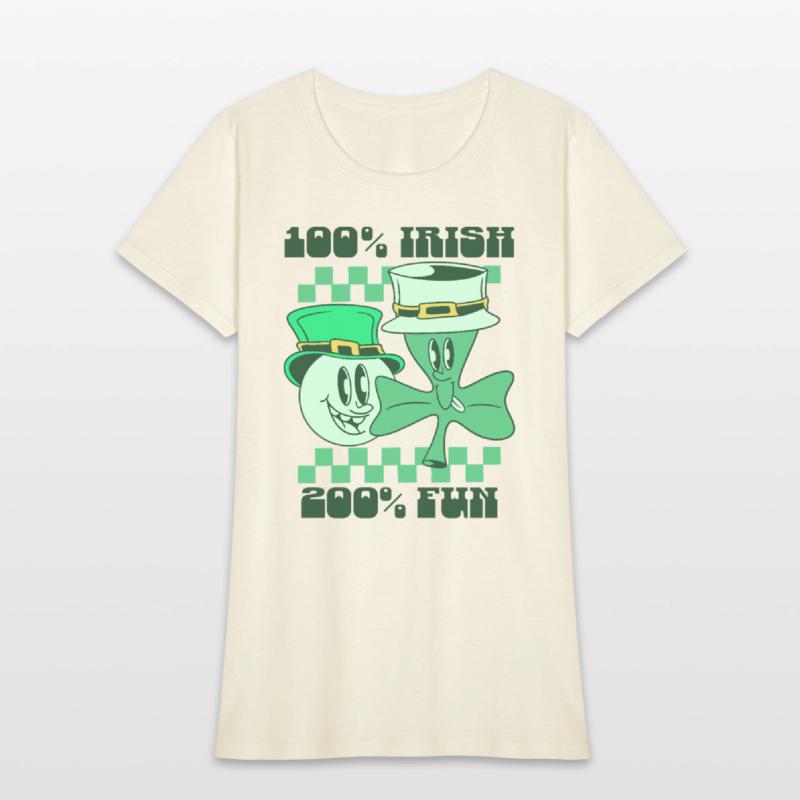 100% Irish 200% Fun