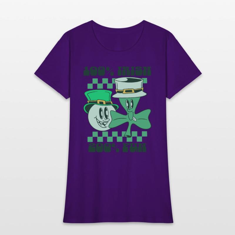 100% Irish 200% Fun