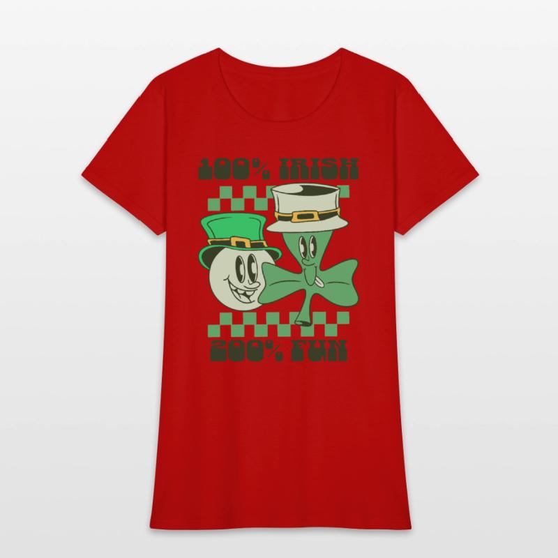 100% Irish 200% Fun