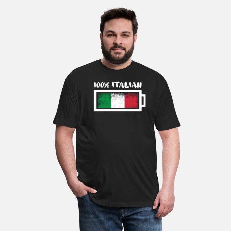 100 Percent Italian Flag